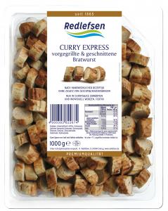 Redlefsen Curry Express 1000g